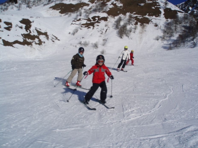  夏蒙尼儿童滑雪场 